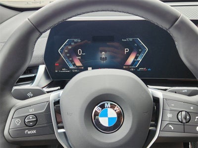 2025 BMW X2 xDrive28i Courtesy Vehicle