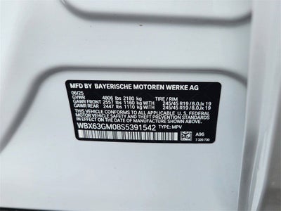 2025 BMW X2 xDrive28i Courtesy Vehicle