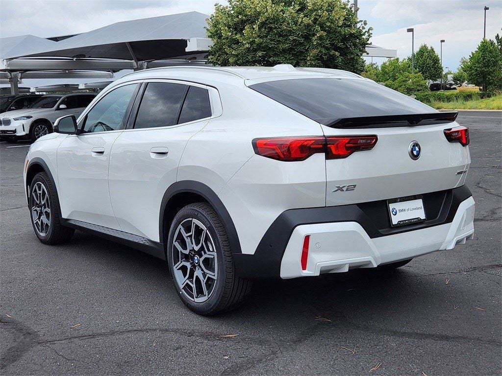 2025 BMW X2 xDrive28i Courtesy Vehicle