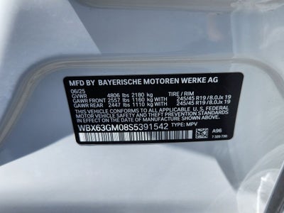 2025 BMW X2 xDrive28i Courtesy Vehicle