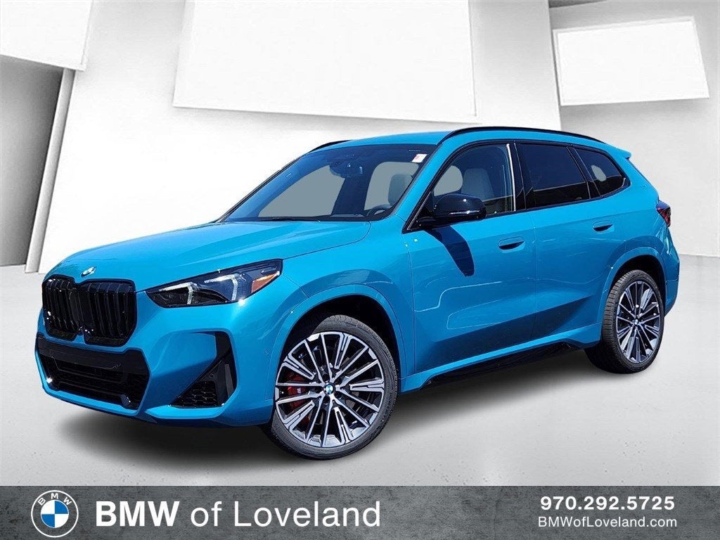 2025 BMW X1 xDrive28i Courtesy Vehicle