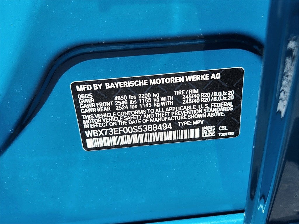 2025 BMW X1 xDrive28i Courtesy Vehicle