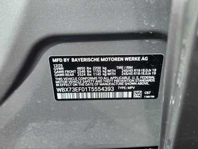 2026 BMW X1 xDrive28i