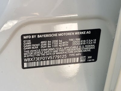 2027 BMW X1 xDrive28i