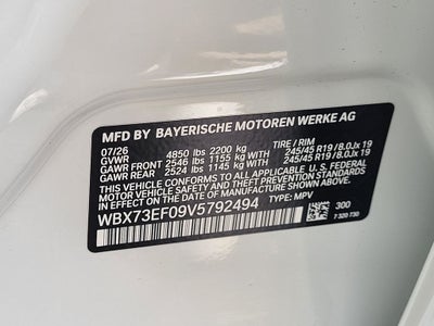 2027 BMW X1 xDrive28i