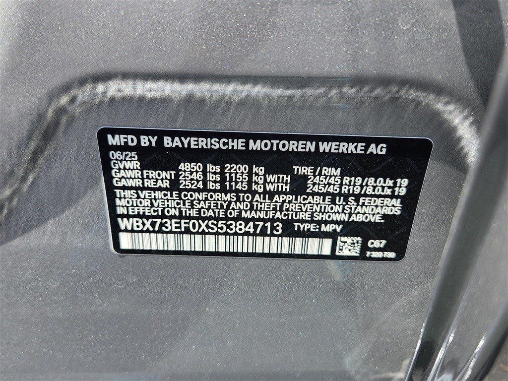 2025 BMW X1 xDrive28i Courtesy Vehicle