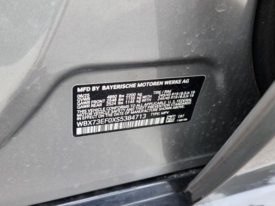 2025 BMW X1 xDrive28i Courtesy Vehicle