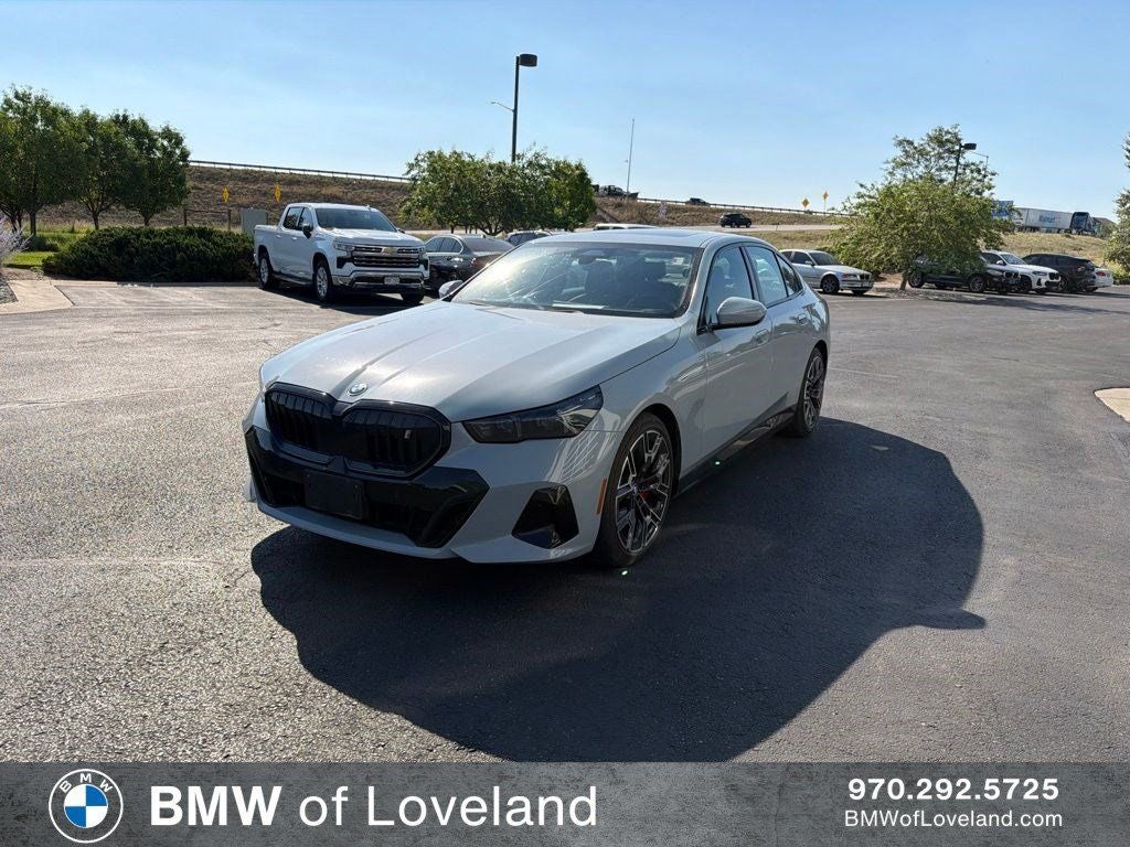 2025 BMW i5 xDrive40