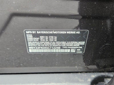 2025 BMW i5 eDrive40 Courtesy Vehicle