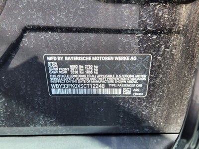 2025 BMW i5 eDrive40 Courtesy Vehicle