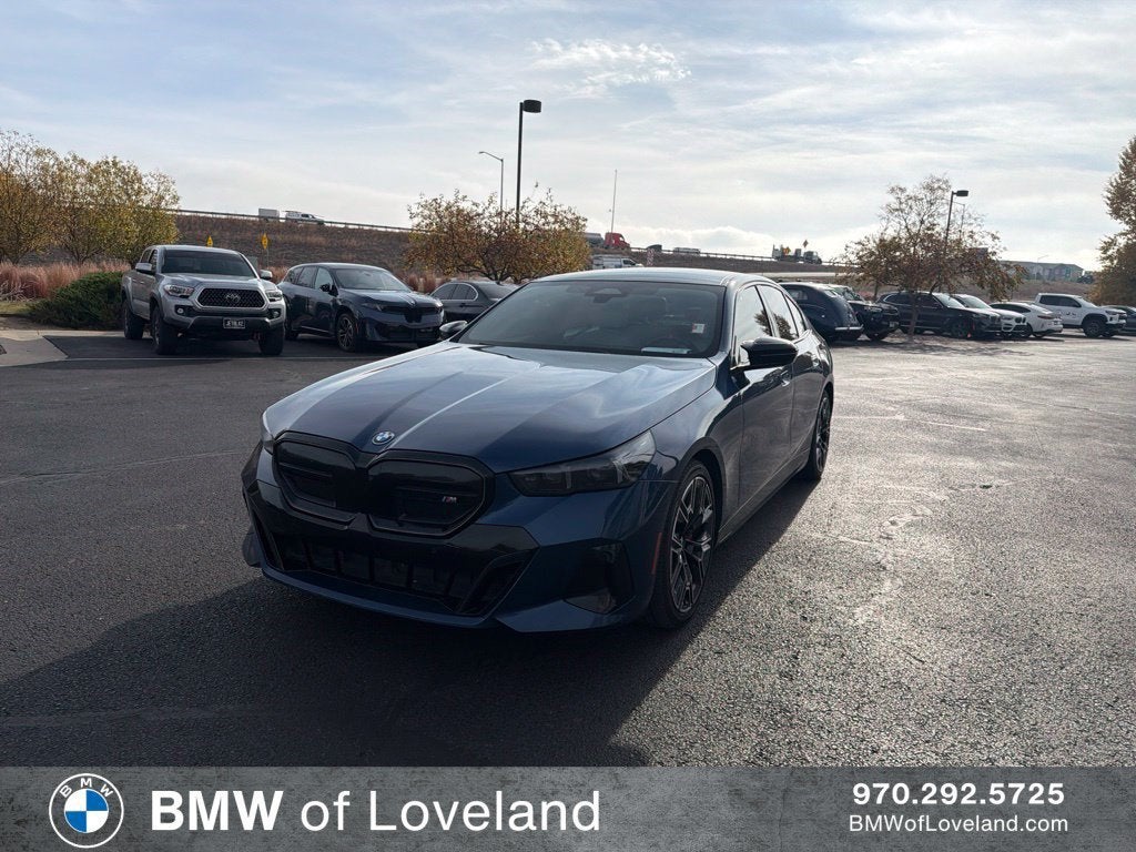 2024 BMW i5 M60