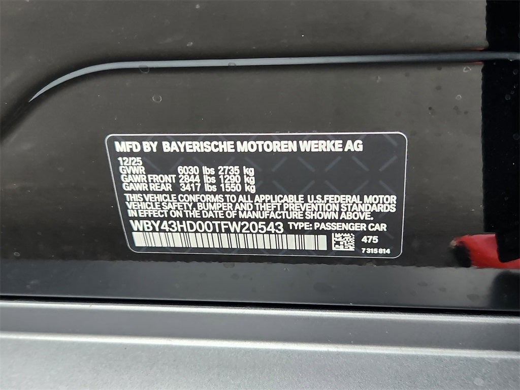 2026 BMW i4 xDrive40