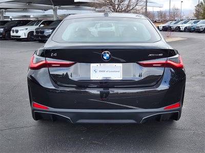 2026 BMW i4 xDrive40