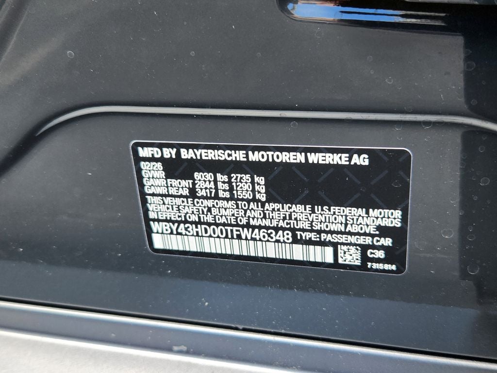 2026 BMW i4 xDrive40