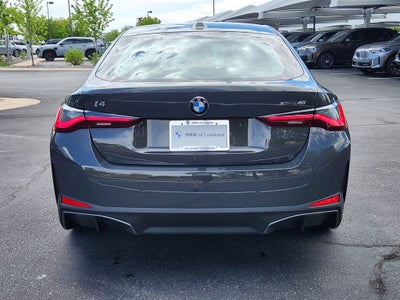 2026 BMW i4 xDrive40