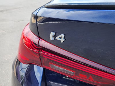 2026 BMW i4 xDrive40