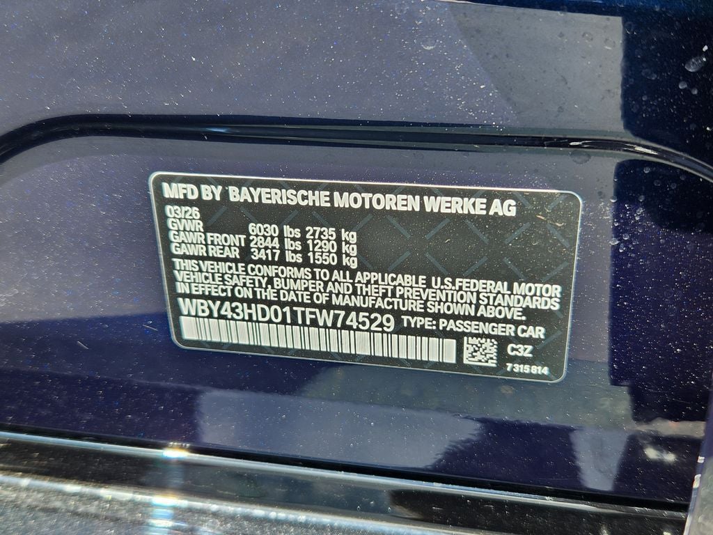 2026 BMW i4 xDrive40