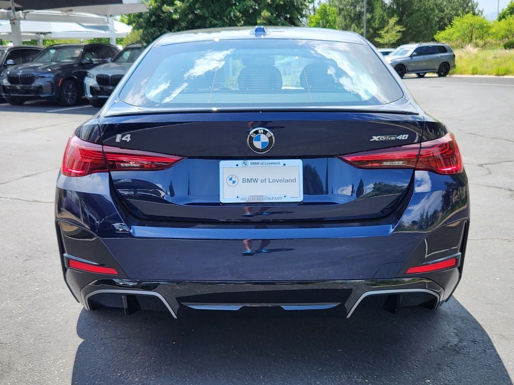 2026 BMW i4 xDrive40