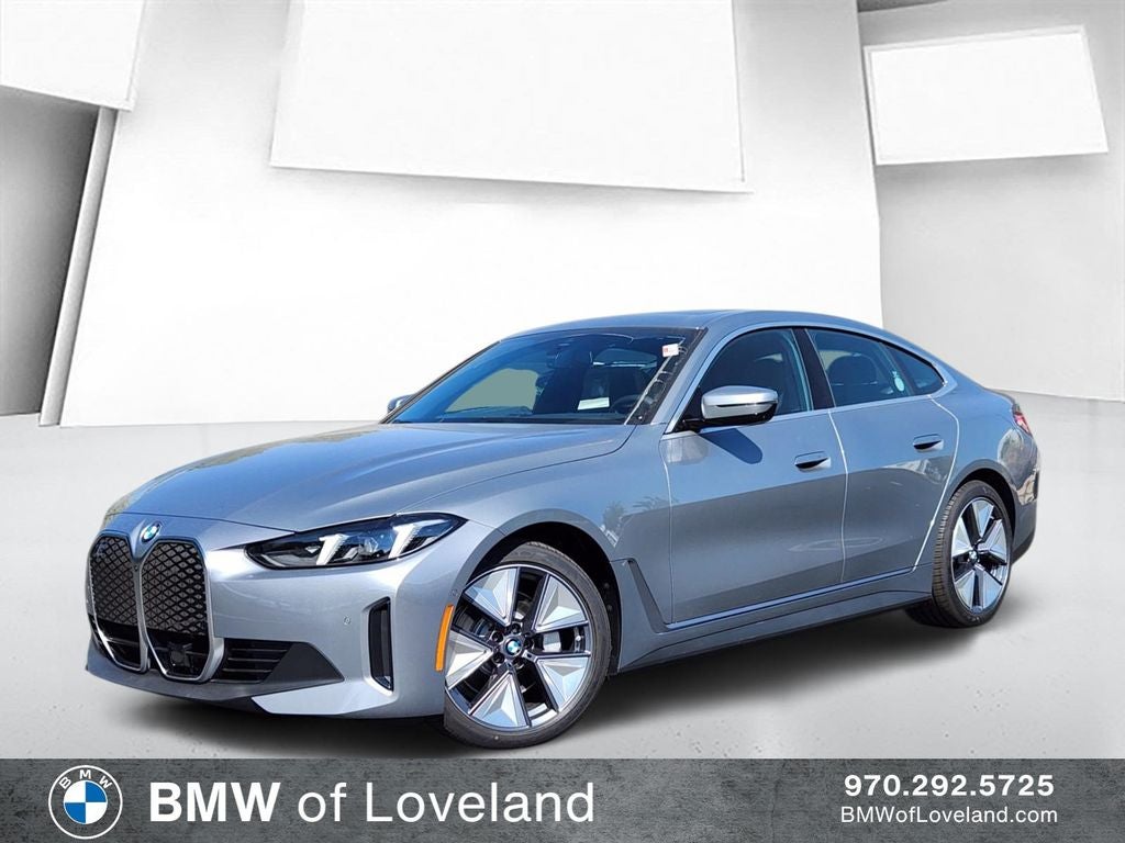 2026 BMW i4 xDrive40
