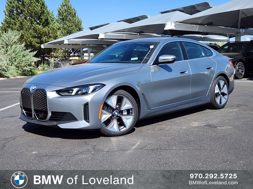 2026 BMW i4 xDrive40