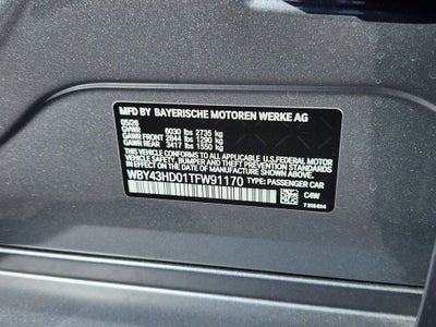 2026 BMW i4 xDrive40