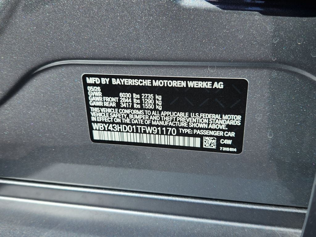 2026 BMW i4 xDrive40