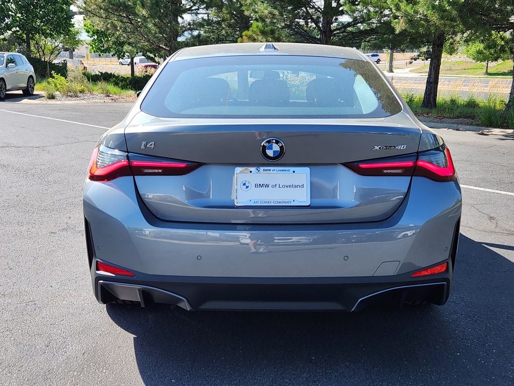 2026 BMW i4 xDrive40