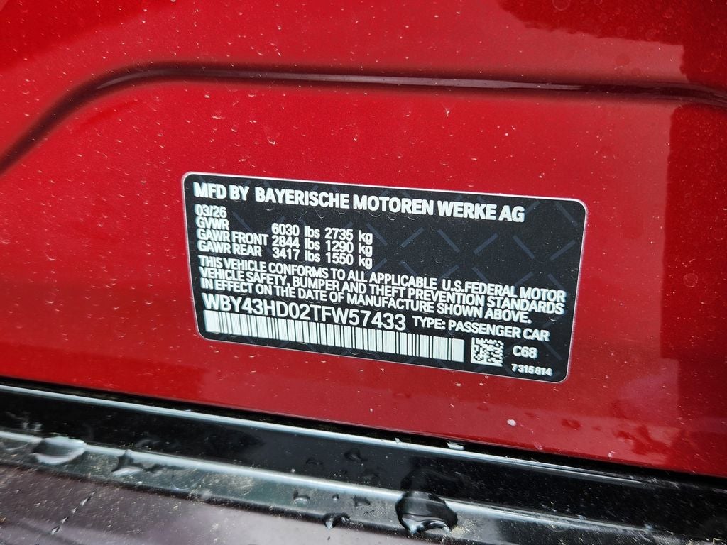 2026 BMW i4 xDrive40