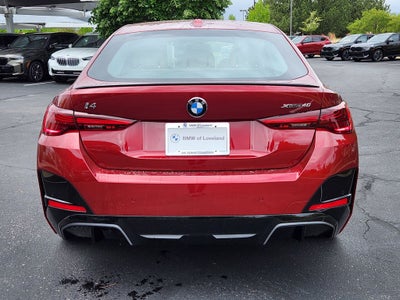 2026 BMW i4 xDrive40