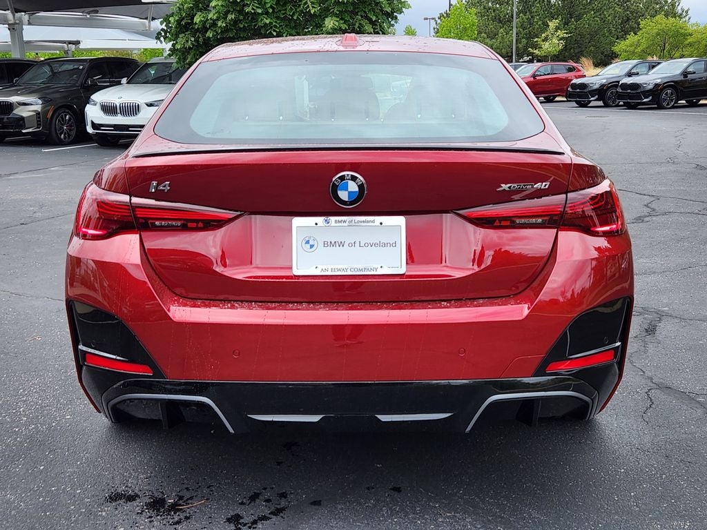 2026 BMW i4 xDrive40