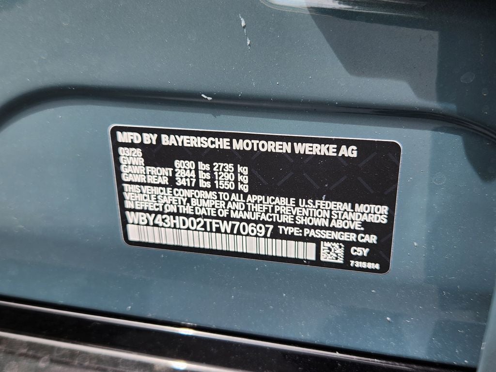2026 BMW i4 xDrive40