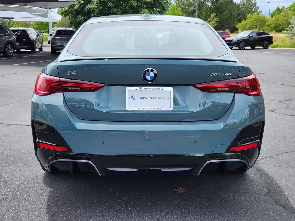 2026 BMW i4 xDrive40