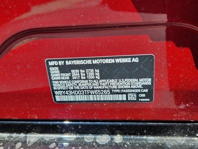2026 BMW i4 xDrive40