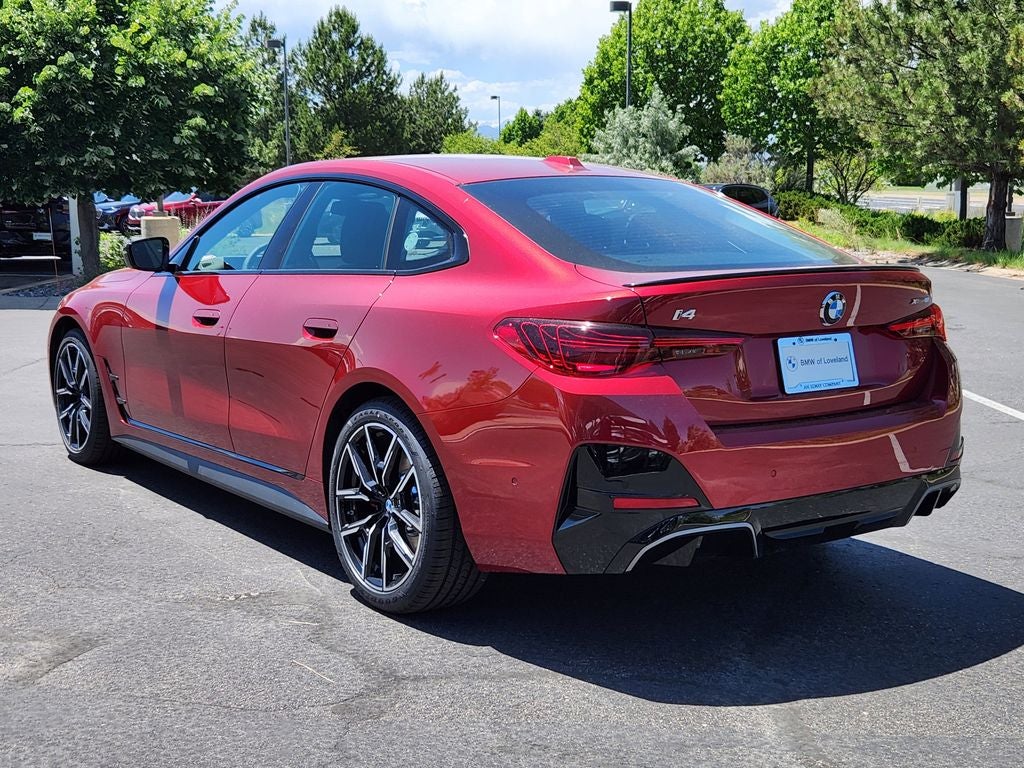 2026 BMW i4 xDrive40