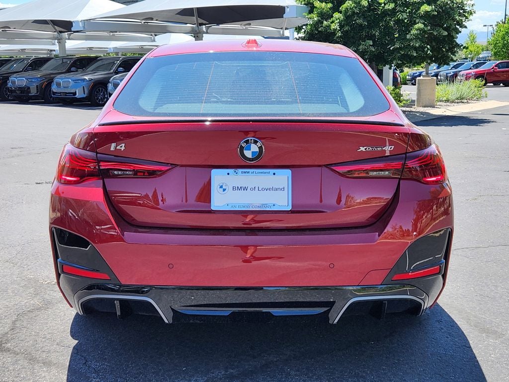2026 BMW i4 xDrive40
