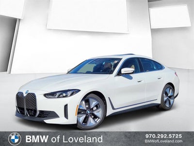 2026 BMW i4 xDrive40