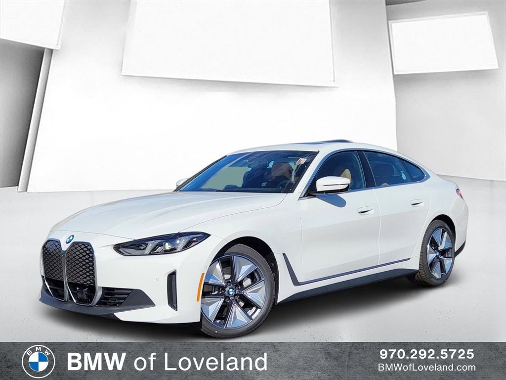 2026 BMW i4 xDrive40