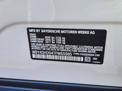2026 BMW i4 xDrive40