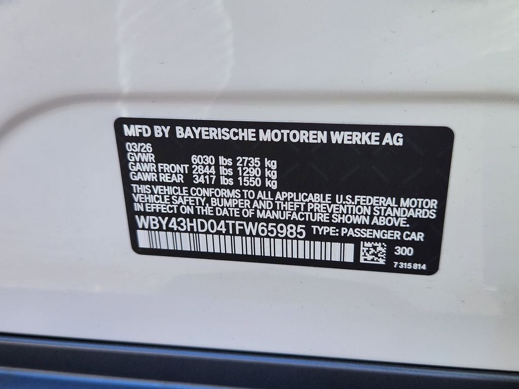 2026 BMW i4 xDrive40