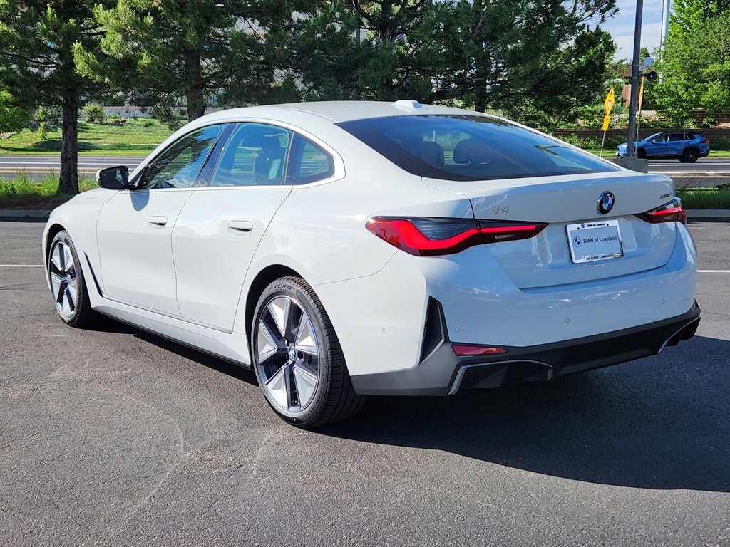 2026 BMW i4 xDrive40