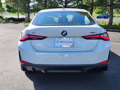 2026 BMW i4 xDrive40