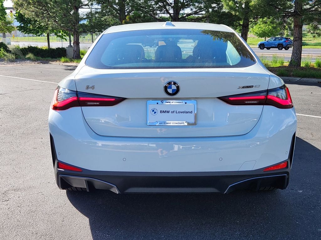 2026 BMW i4 xDrive40