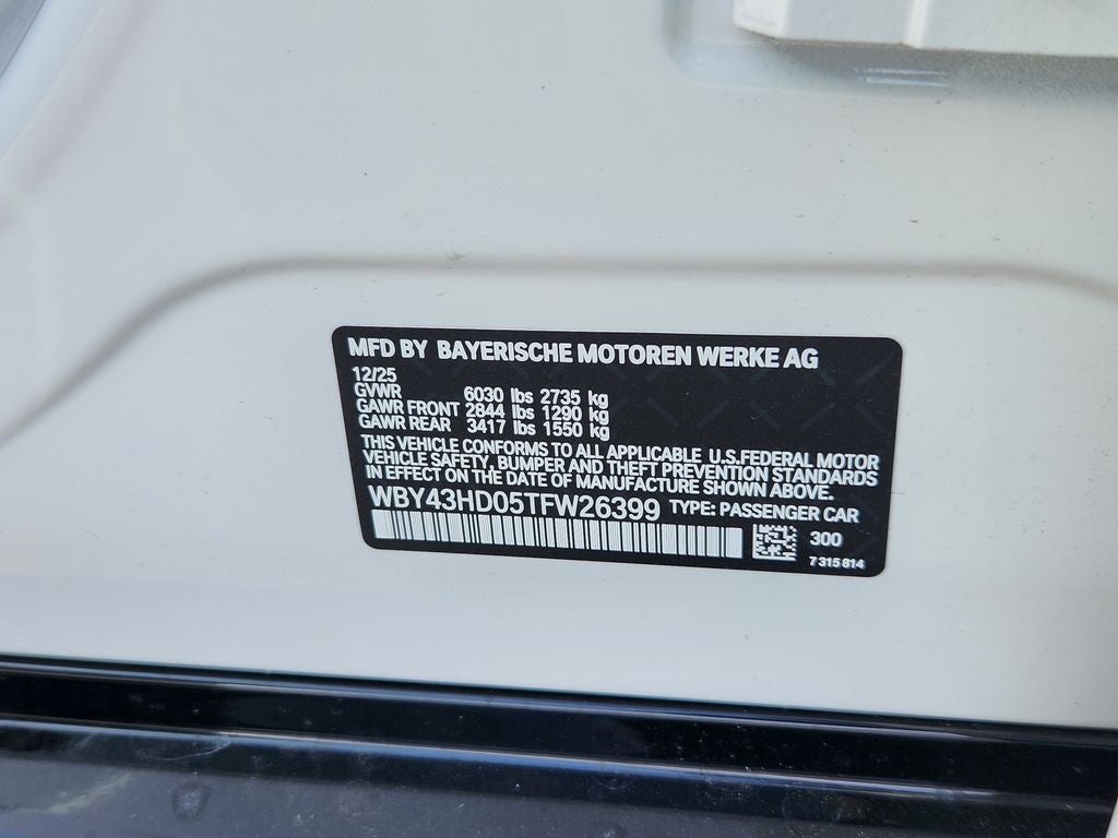 2026 BMW i4 xDrive40