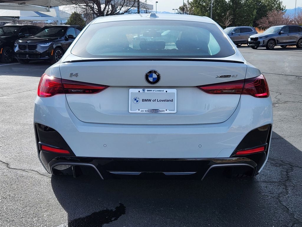 2026 BMW i4 xDrive40