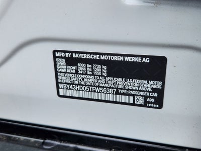 2026 BMW i4 xDrive40