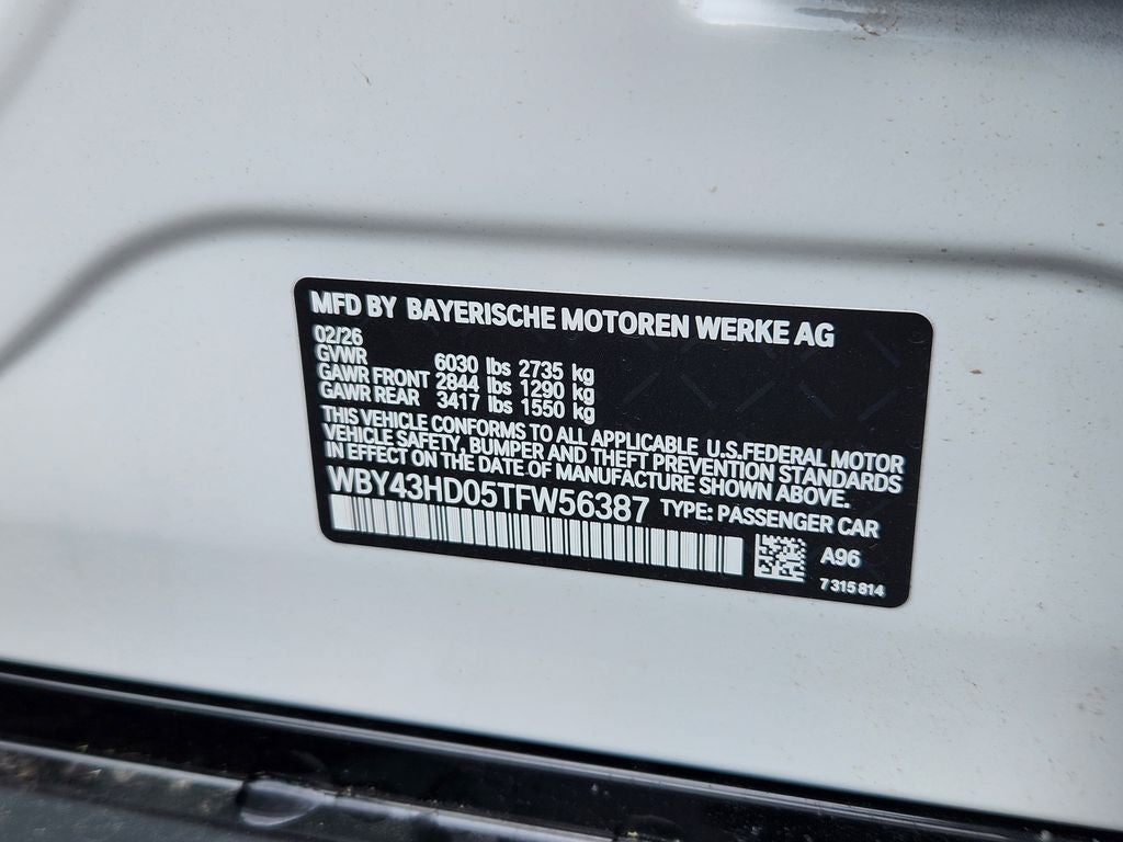 2026 BMW i4 xDrive40