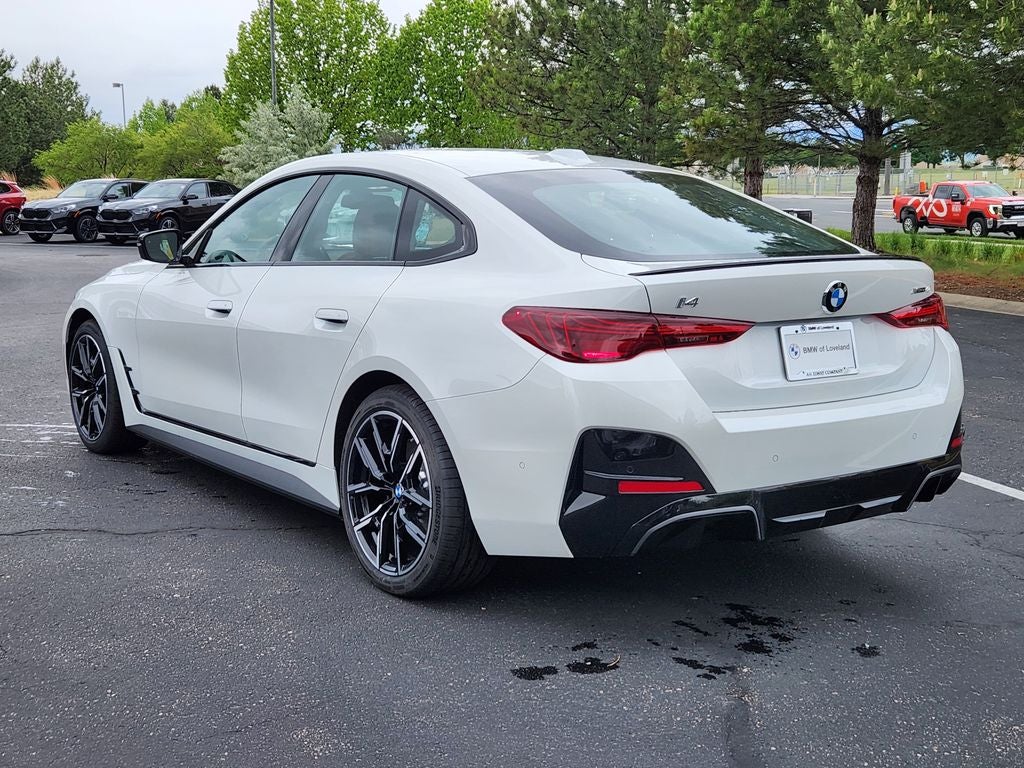 2026 BMW i4 xDrive40