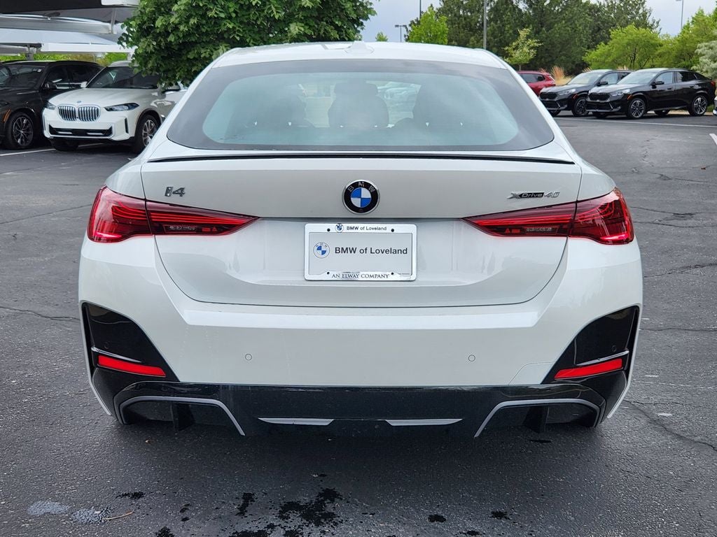 2026 BMW i4 xDrive40