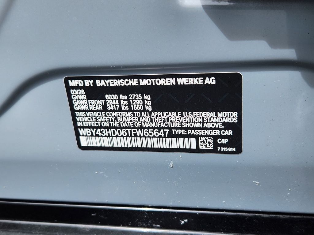 2026 BMW i4 xDrive40