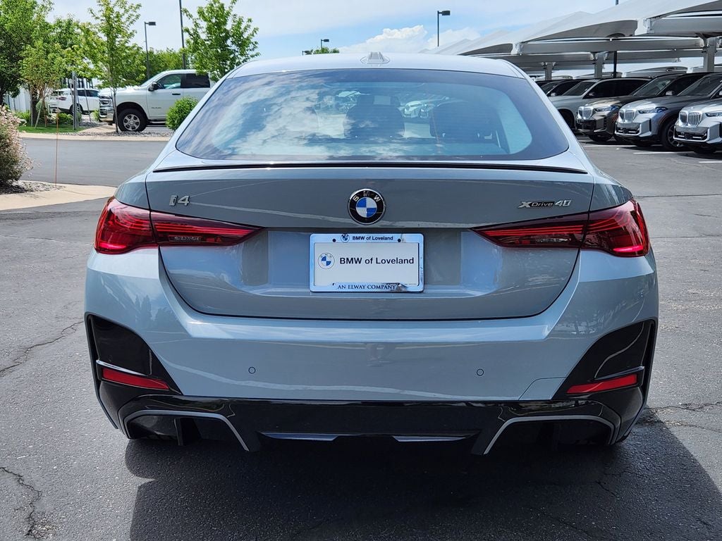 2026 BMW i4 xDrive40
